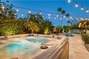 Stylish Home W Hot Tub, Heated Pool & Game Room